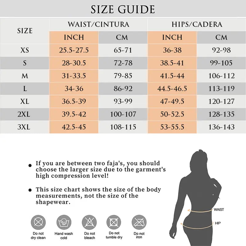 Fajas Tummy Control Shapewear