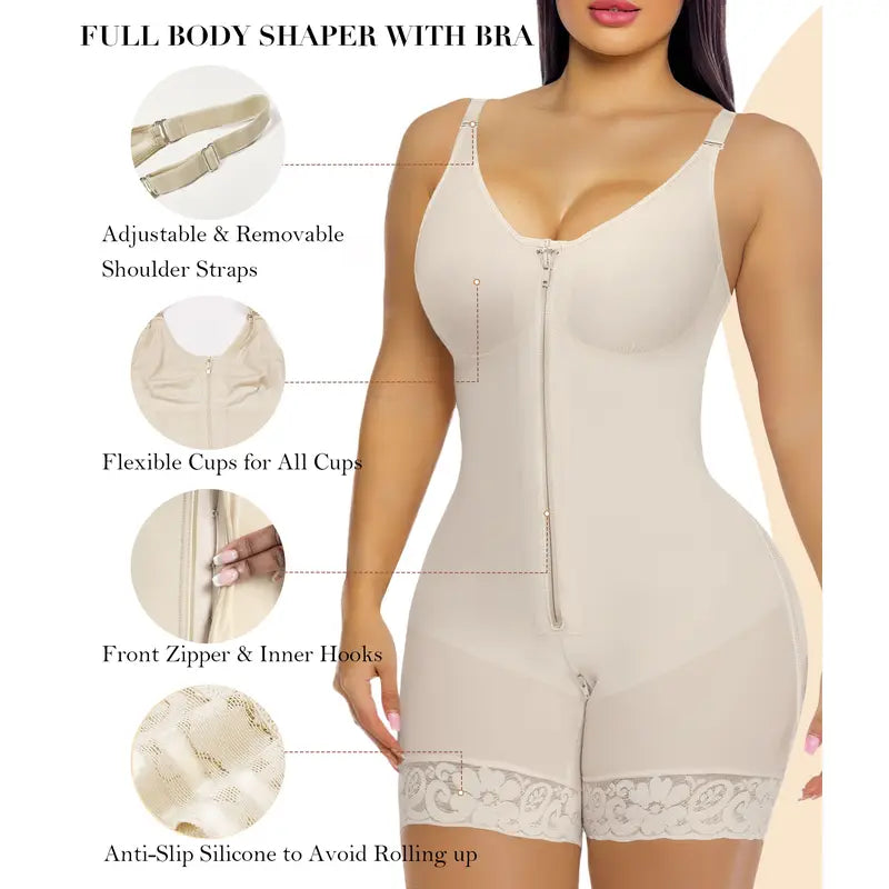 Fajas Tummy Control Shapewear