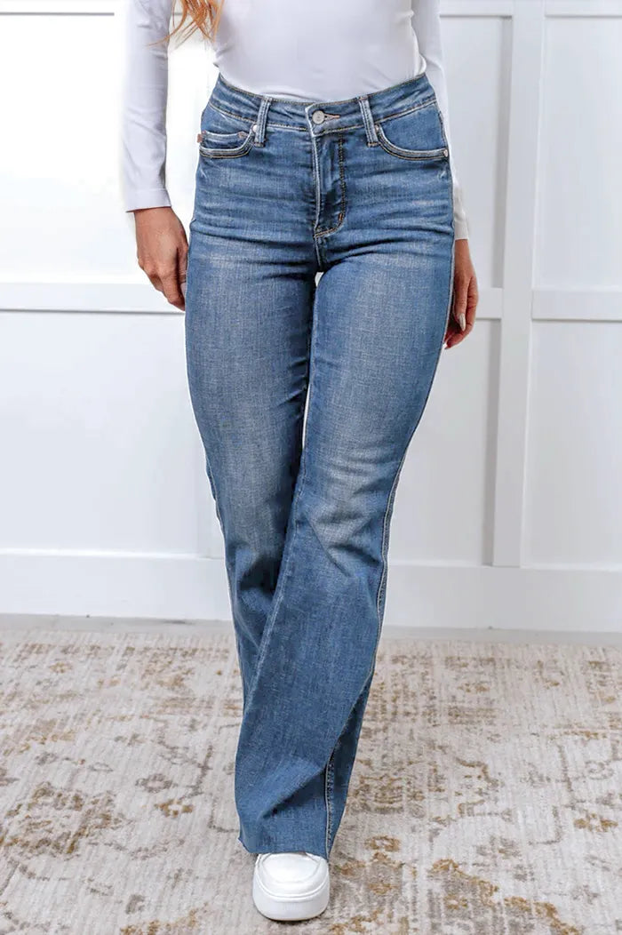 Tummy Control Booty Lifting Flare Jeans